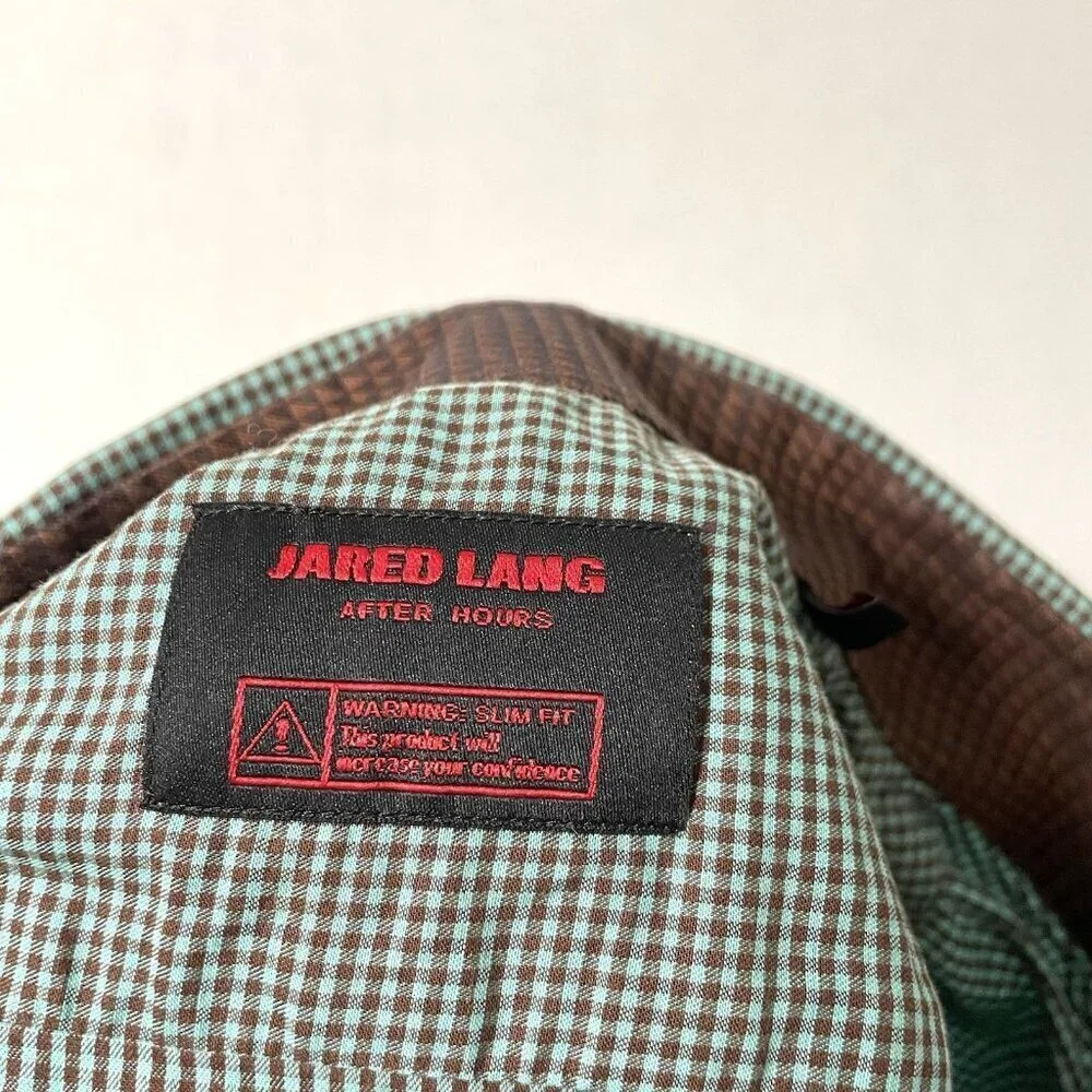 JARED LANG Reseller Lot Bundle 3 Long Sleeve Button Down Shirt size Large